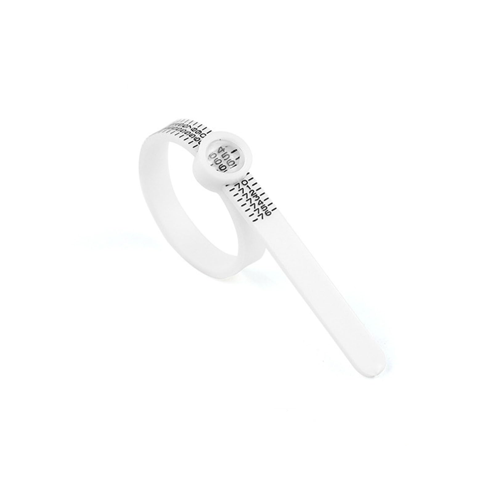 Kit De Mesure De Tailles De Bagues – Gabarit Anneaux Avec Ruban Et Bagues Test | Plastique Durable
