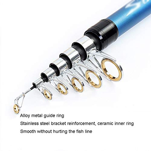 Fishing Rod Combo Fishing Tools Fishing Pole And Reel Combo Strong Load-Bearing Super-Hard Sea Rod Throwing Rod Long-Range Sea Fishing Rod Fh7000 Metal Wheel For Freshwater Seawater Fishing Fishing Ro #TOP6
