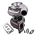 GT3076R GT3037 GT30 T3 4-BOLT Flange 500HP 0.6 A/R 0.82 Turbine Universal Turbo Charger 500BHP Water Cold