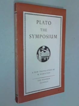 Paperback Plato the Symposium Book