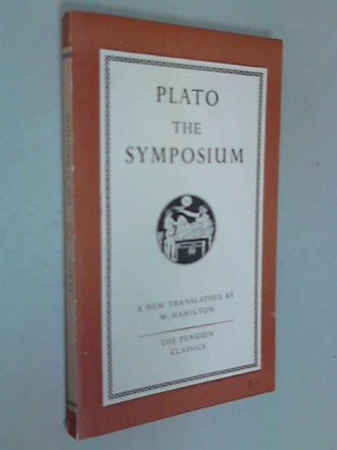 Plato the Symposium B000XTL3KO Book Cover