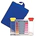 Produktbild well2wellness® Pool Testkit Test Kit Chlor + pH mit Pooltester + je 10 Messtabletten