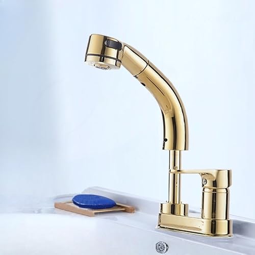 ���ʑ� ������ �V���O�����o�[ �z�[�XArcticDeer�����o�� �V�����[�ؑ� 360°��] �S�[���h ��t��2�� �A���f�� �֌� ���t���ȒP (�u���b�N)