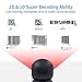 2D QR Barcode Scanner,Symcode Omnidirectional Hands-Free Automatic Barcode Reader for Mobile Payment Computer Screen ScanMeters