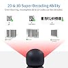 2D QR Barcode Scanner,Symcode Omnidirectional Hands-Free Automatic Barcode Reader for Mobile Payment Computer Screen ScanMeters