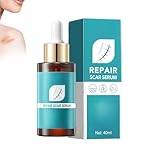 Wonsters 40ml Narbenserum, Narbencreme für Narben aller Art, Narbensalbe reduziert die Sichtbarkeit Bei Kombinierter Anwendung Ist die Wirkung Besser für Reduziert Sichtbar