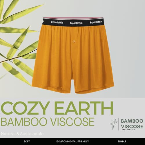 Expertoftio Boxers For Men Viscose From Bamboo Men'S Underwear Boxer Shorts Breathable Mens Boxer thumb #1