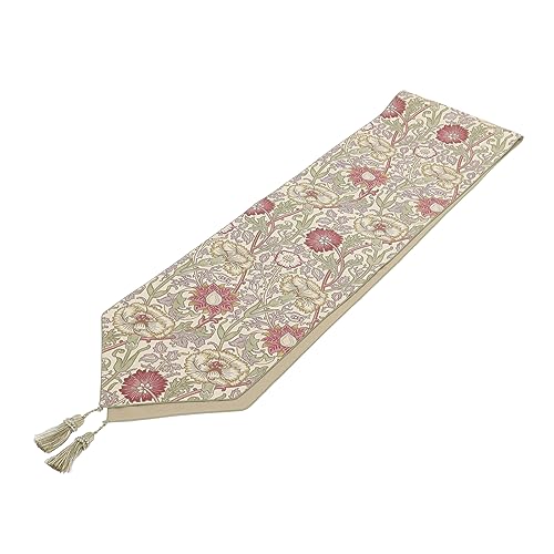 �쓇�D���Z���R�� Morris Design Studio �����X�f�U�C���X�^�W�I �e�[�u�������i�[ �s���N�A���h���[�Y �s���N 30×240cm HN1713 ���{��