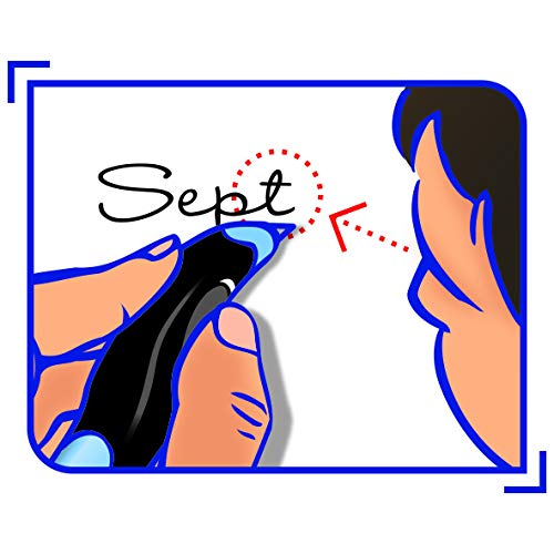 Caneta Visio Pen Canhoto Azul, Maped, 224320