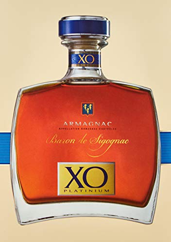 Baron De Sigognac Xo Platinum Bas Armagnac Brandy 70Cl - 4