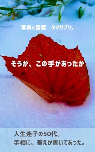そうか、この手があったか: 人生迷子の50代。手相に、答えが書いてあった。