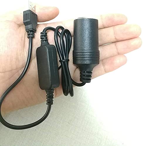 Adattatore Da USB A Accendisigari 12V – Convertitore 5V A Presa Femmina, Per Dash Cam, GPS E Piccoli Elettrodomestici – Ideale Per Campeggio E Viaggi - 3