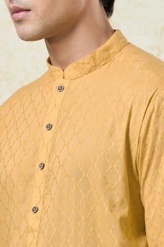 Image of Indus Route by Pantaloons Men Tunic Shirt
