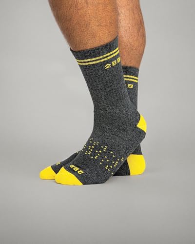 Two Blind Brothers 2BB Calf Sock Bundle (4 Pairs) One Size3