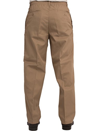 Carabou - Pantaloni - Straight - Uomo Marrone Sand...
