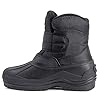 Polar Mens Nylon Snow Hiking Thermal Outdoor Single Strap Stable Mucker Boots - Black - UK9/EU43 - YC0424 #2