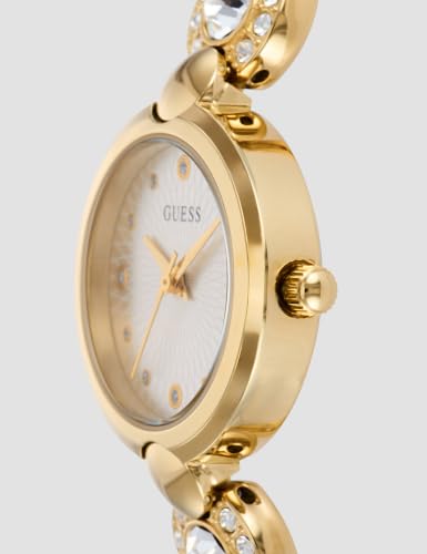 GUESS silver silver-tone luxury watch – image 5
