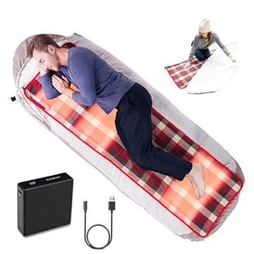 battery operated sleeping bag