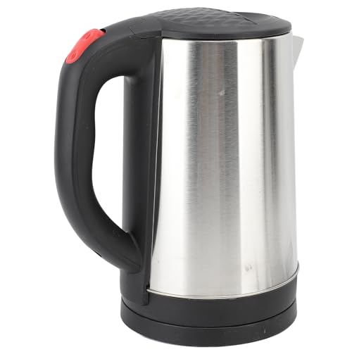 Hervidor eléctrico 2.5L 1500W con base giratoria 360° miniatura 3
