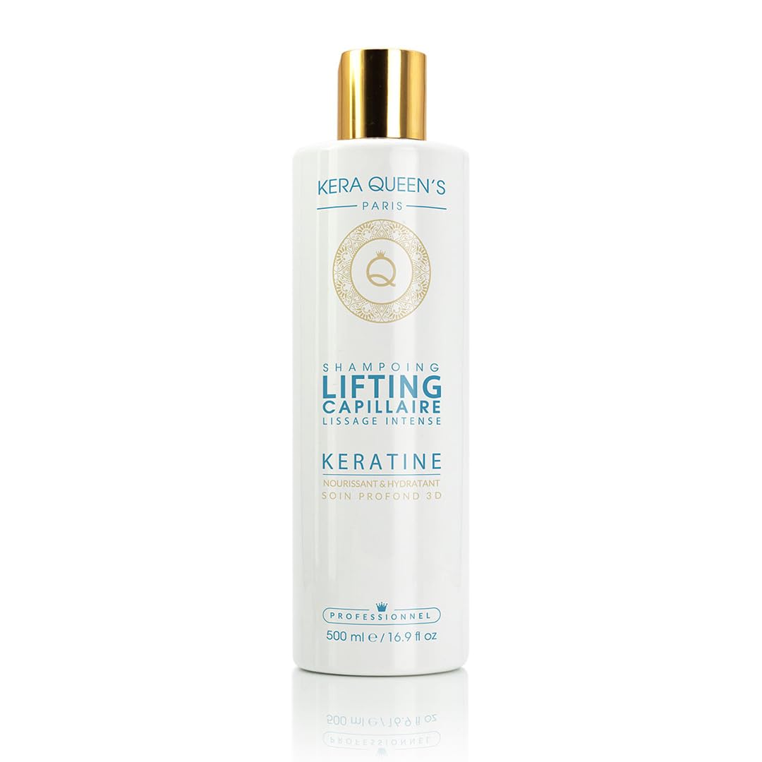 Shampoing "keratine" - 500 ml - Kera Queen's
