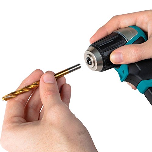 Makita AD04R1 12V max CXT Right Angle Drill Kit, 3/8