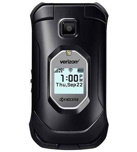 KYOCERA DuraXV Extreme+ E4811 16GB Verizon Ultra-Rugged Flip Phone IP68 Rated 4G LTE 5MP Camera