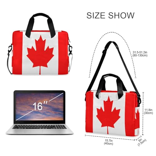 Funda para portátiles 15.6" con bandolera y asa miniatura 5