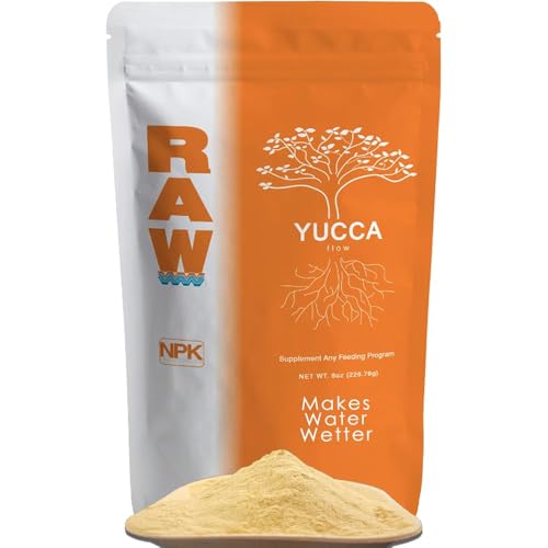 Fertilizante RAW Yucca 8 oz