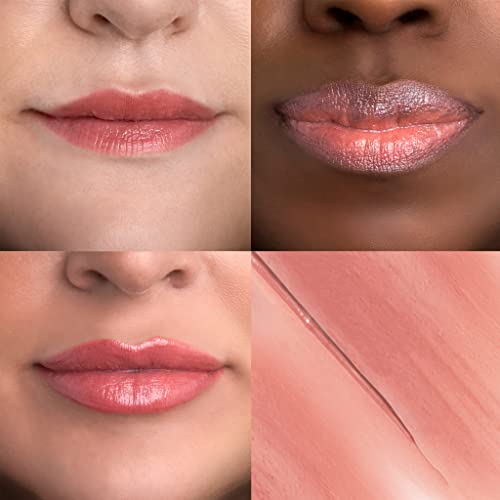 Laura Geller New York Italian Marble Sheer Lipstick - Dolce - Hydrating & Lightweight - Vitamin E & Caster Seed Oil - Cream Finish #TOP4