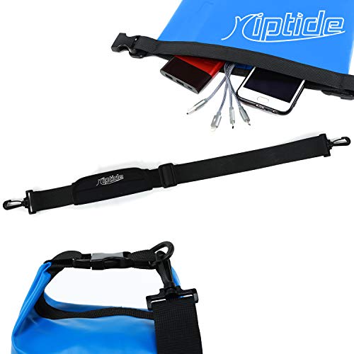 Foto von riptide Dry Bag - wasserdichter Packsack mit Umhängegurt | blau | 5l