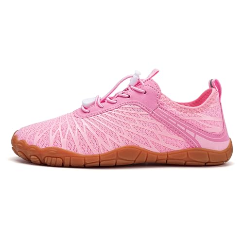 Image of Hike Barefoot Shoes for Women Men Breathable & Non-Slip Athletic Footwear Wide Toe Water Shoes,Designed for Walking,Running&Swimming