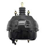 PartsFlow Power Brake Booster For Buick Regal Chevrolet Monte Carlo El Camino Malibu GMC Caballero 1982-1987 Oldsmobile Cutlass Pontiac Grand Prix Bonneville 5471243