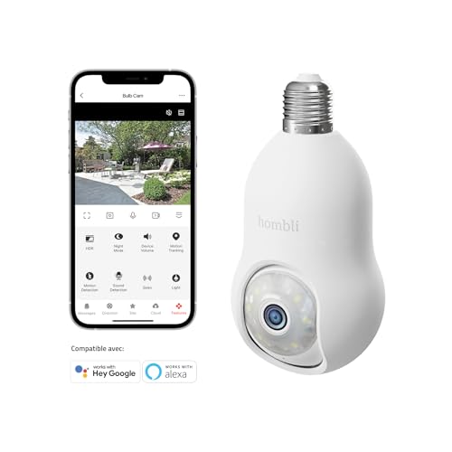 Caméra de surveillance extérieure pour ampoule E27 afin de protéger sa maison - 4
