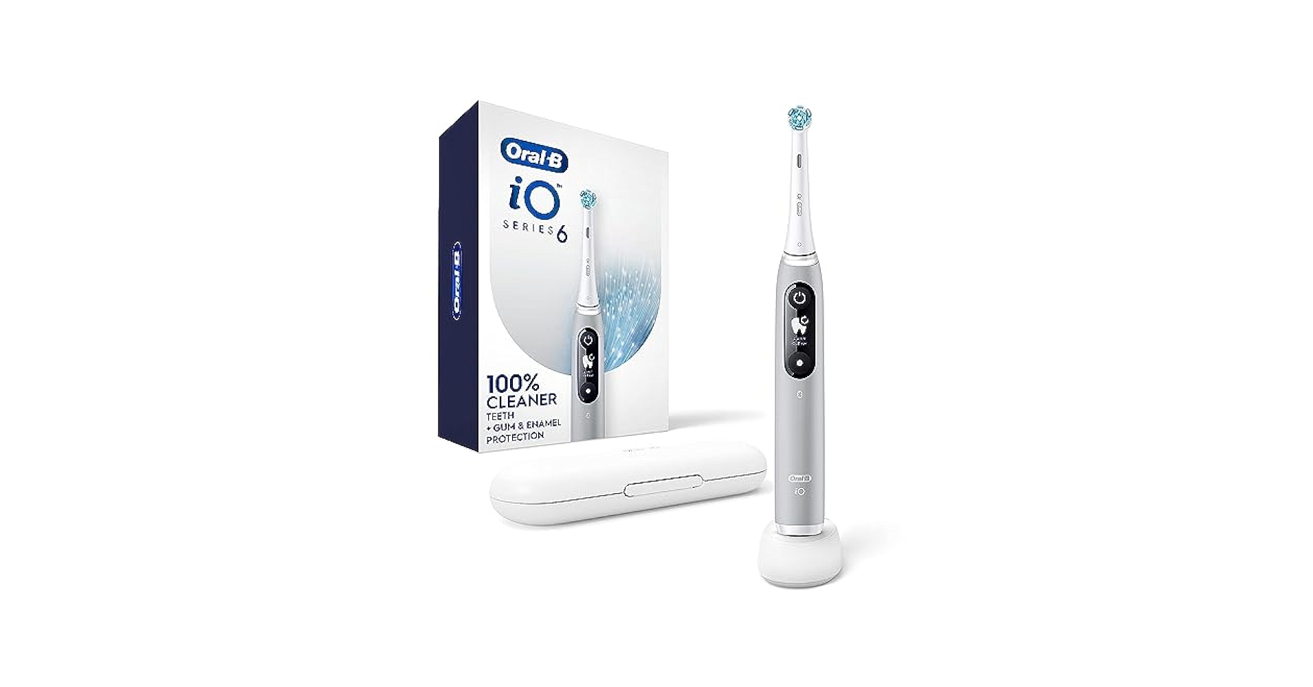 Oral-B iO Series 6 ホワイト夏美さん専用 Oral-B iO Series 6 Electric Toothbrush, Grey Opal | Oral-B