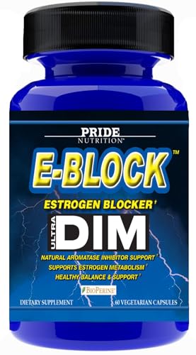 Pride Nutrition E-Block DIM Supplement 700MG Extra Strength