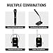 D Debra Wireless Conference Microphone System Audio Pro DU4004 UHF 4 * 16 Adjustable Channel 360°Rotating Wireless Gooseneck Mic, Ideal for Meeting Speech Conference (4 Conference)