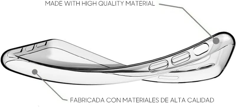 Cool Silicone Case for Honor Magic 7 Lite (Transparent)