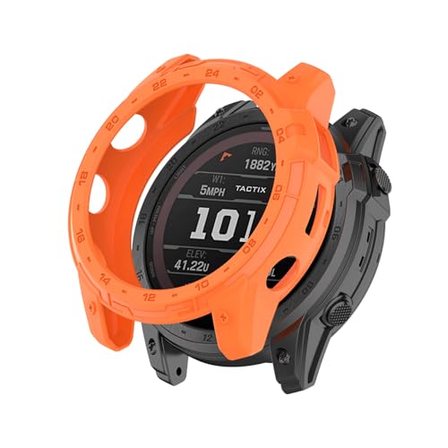 �K�[�~��(GARMIN) Enduro 3 �p �P�[�X �h�o �t�B���� �ی�t�B�����yHUKWIMO�z ���ɋ��� �C�A�[�� �ɔ� �X�N���[���v���e�N�^�[(�I�����W)