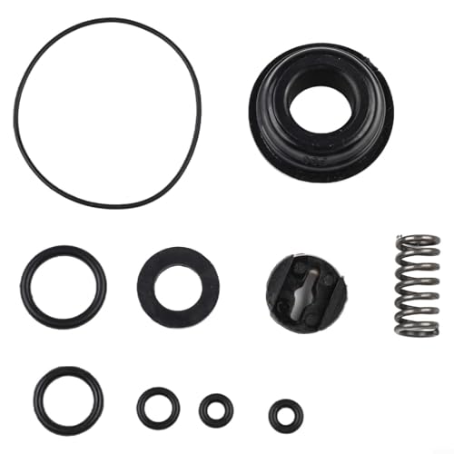 Pumixiy - Air Nailer Accessory Kit with O-Ring Seals and Fittings for T50, T64, F30, P625, 1013 Pneumatic Nailers, 1 Set(A)