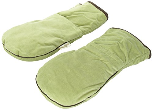DreamTime Healing Touch Hand Cozys, Sage Velvet