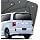 Mitsubishi Delica D5 Rear Set