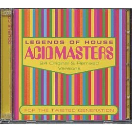 Pochette de Legends of House - Acid Masters