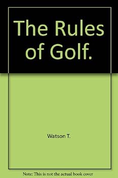Paperback The Rules of Golf Book