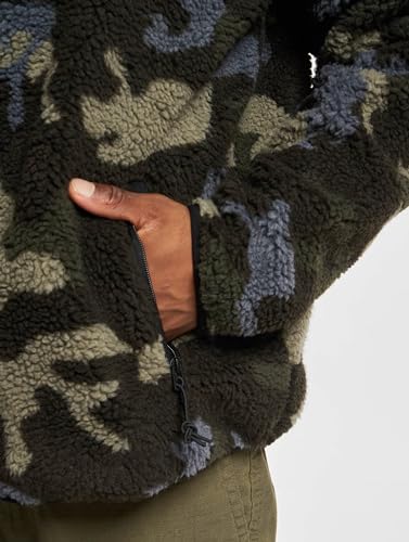 Image of Brandit Men's Teddyfleece Jacket Olive