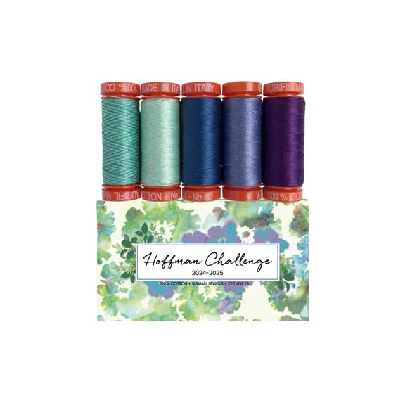 Fils de coton Fresh Meadow anti-casse pour réussir vos surpiqûres et broderies main