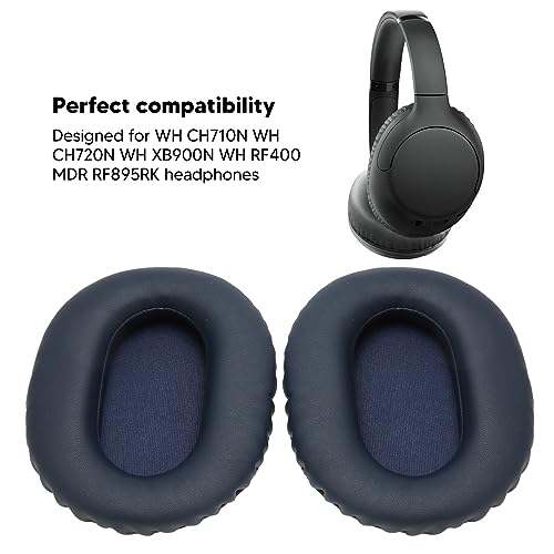 Replacement Ear Pads Cushions for Sony WH-CH710N, WH-CH720N, WH-XB900N, WH-RF400, MDR-RF895RK - Image 2