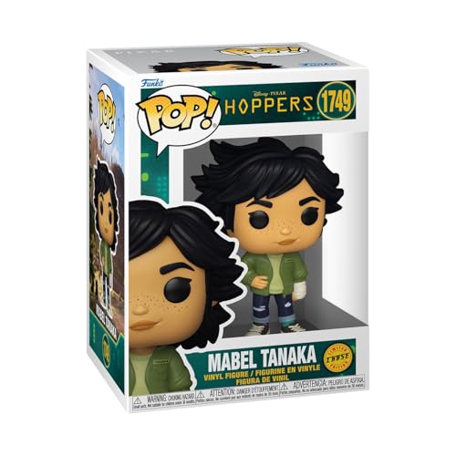 Image of Funko Pop! Disney: Hopper - Mabel Tanaka - 1 /6 Odds for Rare Chase Variant Mable Beaver - Collectable Vinyl Figure - Gift Idea - Official Merchandise - Toys for Kids & Adults