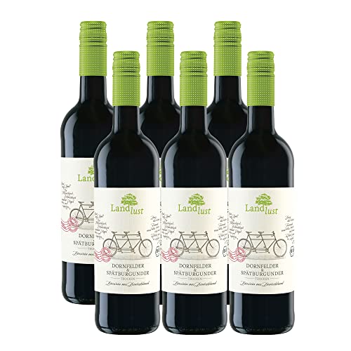 Landlust Dornfelder Spätburgunder BIO Vegan trocken (1 x 0.75 l)