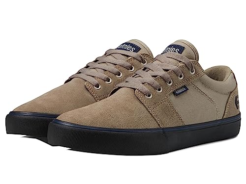 Image of Etnies Barge LS - Classic Skate Look, Slim Vulcanized Silhoutte, Hefty Armored Collar, Reinforced Vulc