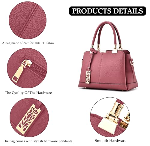 Image of SYGA Women's Leather Crossbody Bag, Tote & Shoulder Bag Suitable Gift for a festival,occasion,Birthday